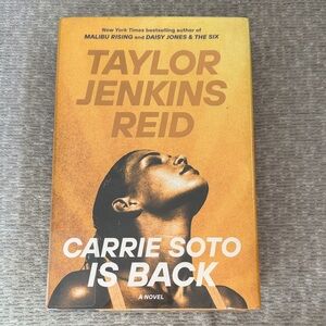 Carrie Soto Is Back Novel